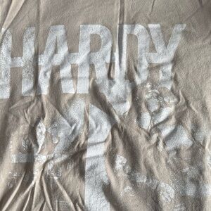 Hardy Tan Graphic Tee